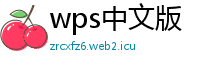 wps中文版